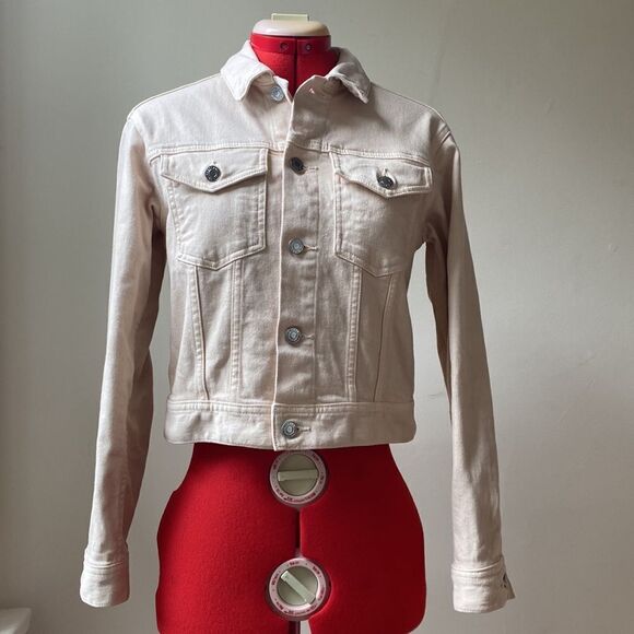 Everlane The Shrunken Denim Jacket - Picture 3 of 14